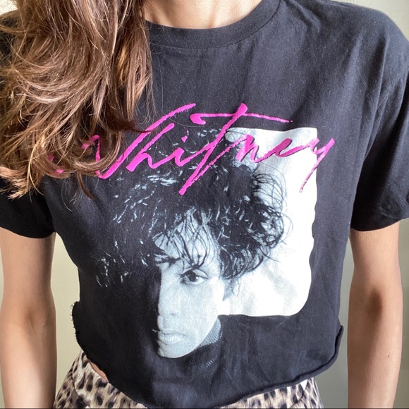 Tops - Whitney Houston crop